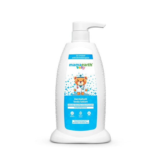 Baby DermaSoft Body Lotion for Baby's Sensitive Skin - 250 ml