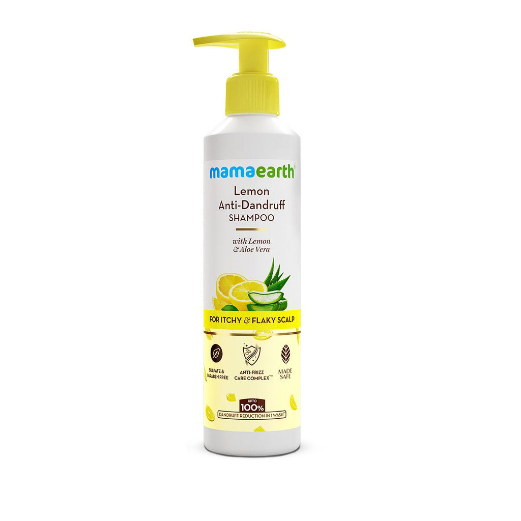 Lemon Anti-Dandruff Shampoo 250ml - Image 10