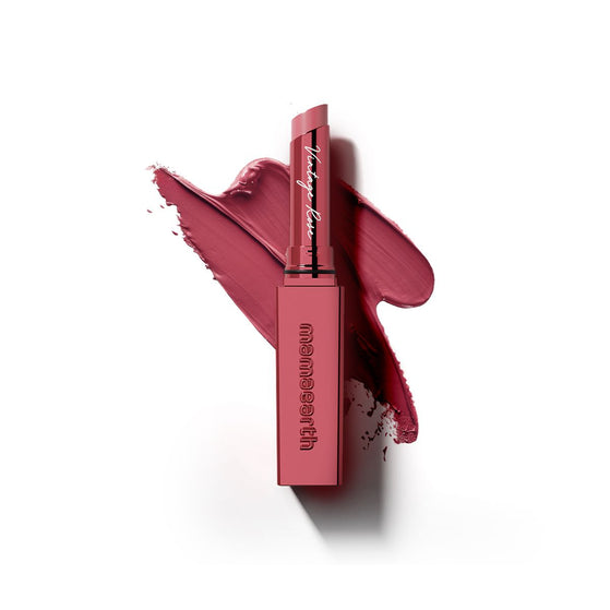 Luxe Matte Long Stay Lipstick with Passion Fruit Oil & Vitamin E -2g | Vintage Rose