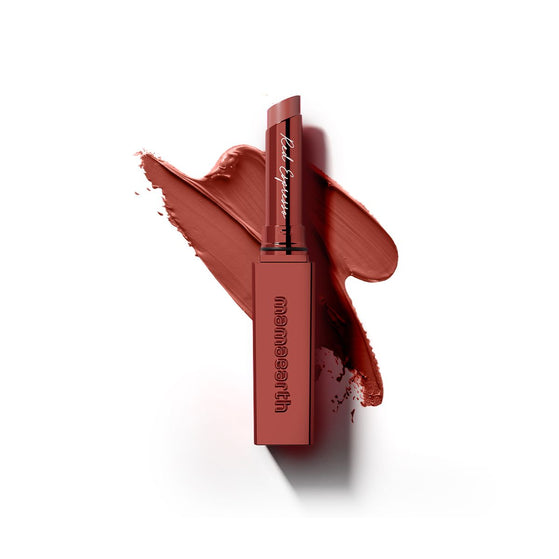 Luxe Matte Long Stay Lipstick with Passion Fruit Oil & Vitamin E -2g | Red Espresso
