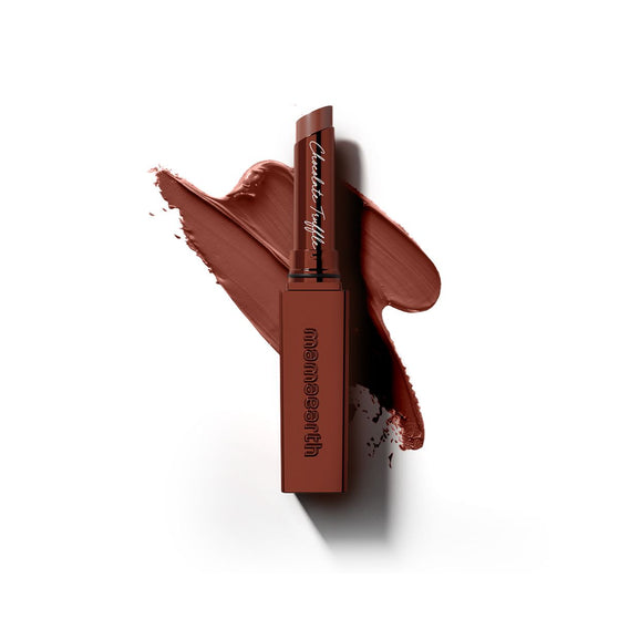 Luxe Matte Long Stay Lipstick with Passion Fruit Oil & Vitamin E -2g | Chocolate Truffle