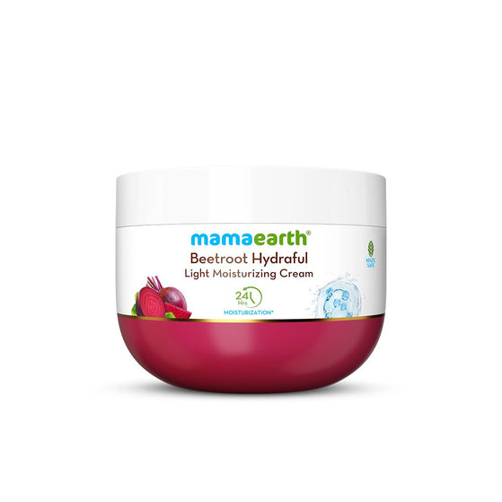 Beetroot Hydraful Moisturizer with Beetroot & Hyaluronic Acid for Natural Pink Glow - 200 g