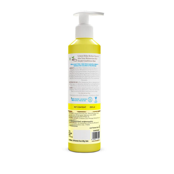 Lemon Anti-Dandruff Conditioner with Lemon & Aloe Vera for Itchy & Flaky Scalp - 250 ml