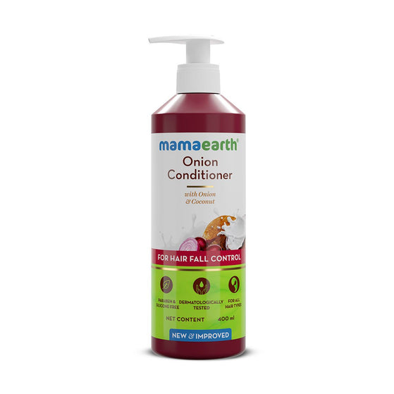 Onion Conditioner for Hair Growth and Hair Fall Control with Onion and Coconut, 400ml