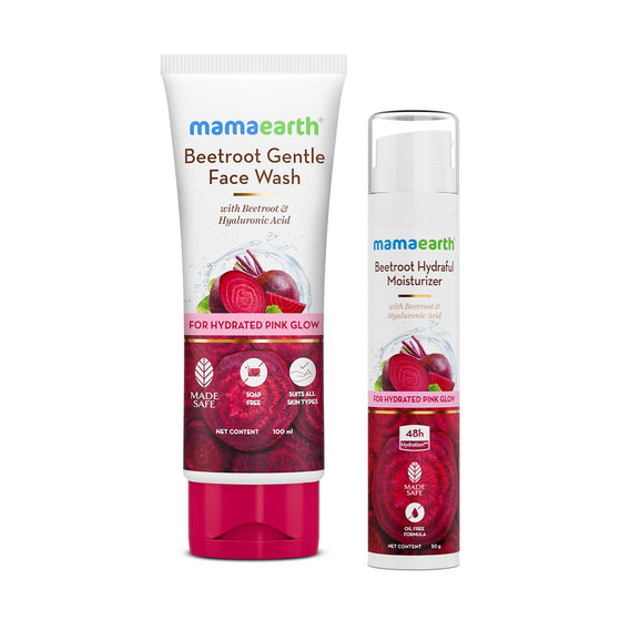Beetroot Natural Pink Glow Combo