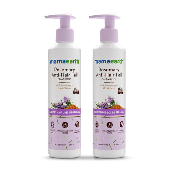 mamaearth rosemary shampoo pack of 2