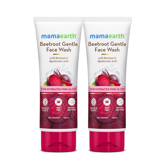 Mamaearth Beetroot Face Wash Pack of 2