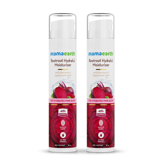 mamaearth Beetroot Hydraful Moisturizer pack of 2