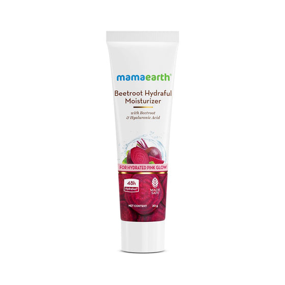 Beetroot Hydraful Moisturizer With Beetroot & Hyaluronic Acid - 20 g