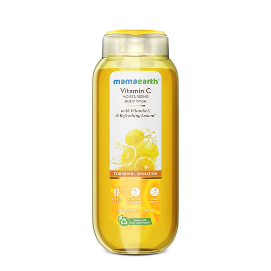 Vitamin C Moisturizing Body Wash with Vitamin C & Refreshing Lemon for Skin Illumination - 250 ml