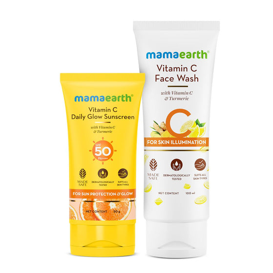 Daily Glow Combo - 100ml + 50gm