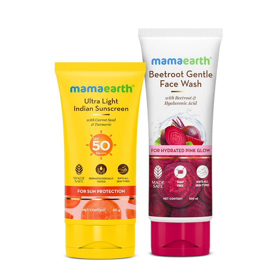 Tan-Free Pink Glow Combo