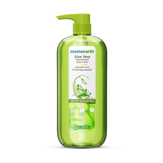 Aloe Vera Moisturizing Body Wash with Aloe Vera & Calming Jasmine For Soft & Soothed Skin – 500 ml