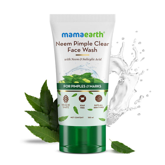 Neem Pimple Clear Face Wash with Neem & Salicylic Acid – 150 ml