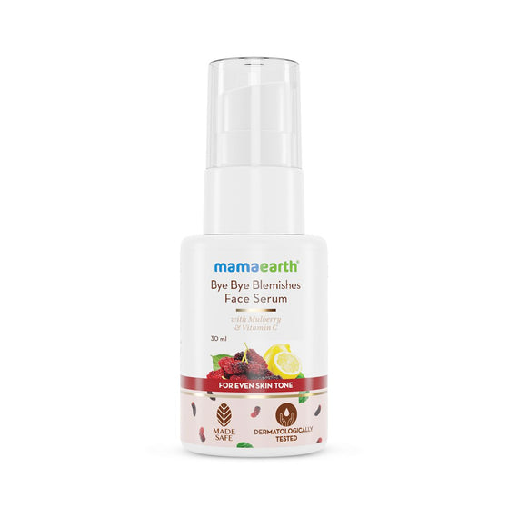 Bye Bye Blemishes* Face Serum with Mulberry and Vitamin C for Even Skin Tone - 30ml