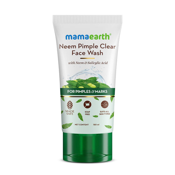 Neem Pimple Clear Face Wash with Neem & Salicylic Acid – 150 ml