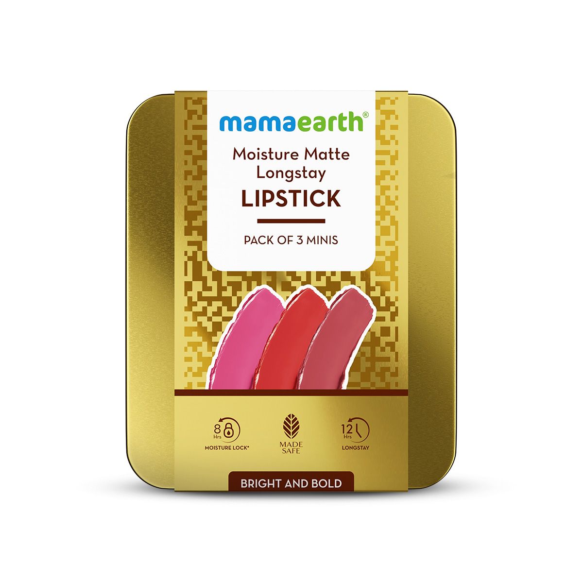 Moisture Matte Long Stay Lipstick Gift Set - Bright and Bold