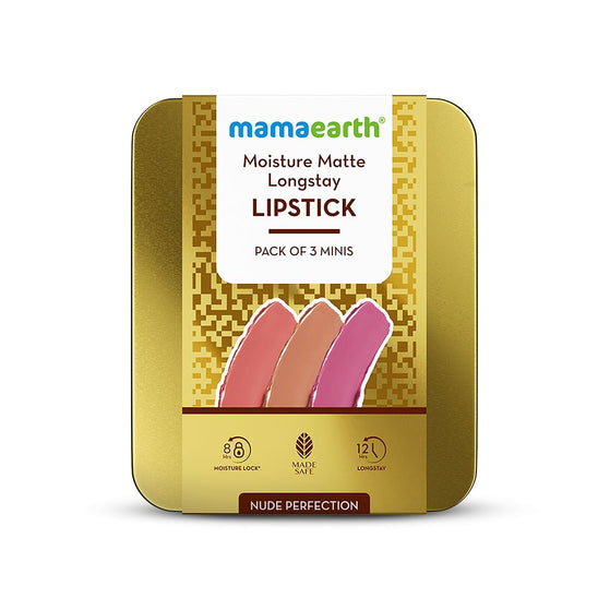 Moisture Matte Long Stay Lipstick Gift Set - Nude Perfection