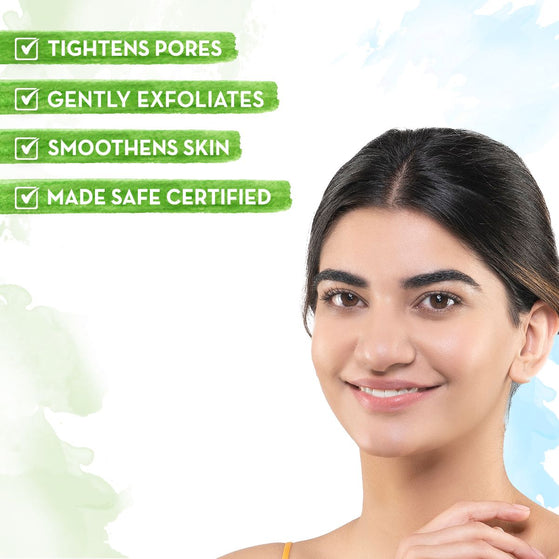 green tea scrub on face benefits