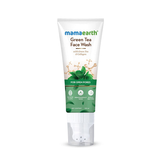 open pores face wash