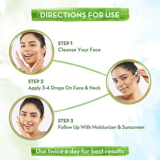 How To use Mamaearth Garden of Glow Essence Serum