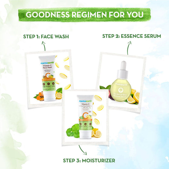 Good skincare Essence Serum with garden glow