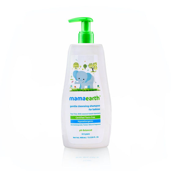 Mamaearth Gentle Cleansing Baby Shampoo 400ml