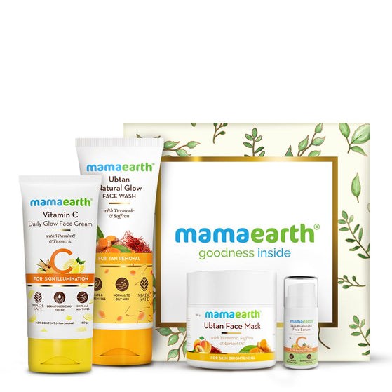 Mamaearth Daily Glow Gift Box