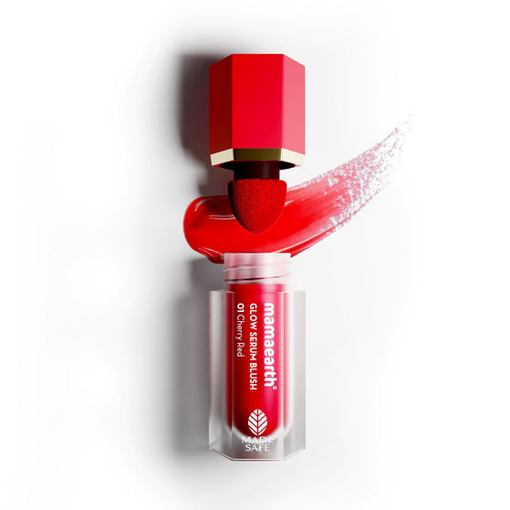 Glow Serum Blush with Vitamin C & Cherry Extract - 5 ml - Cherry Red
