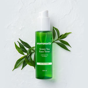 Mamaearth Green tea face toner