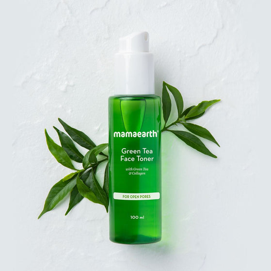 Mamaearth Green tea face toner