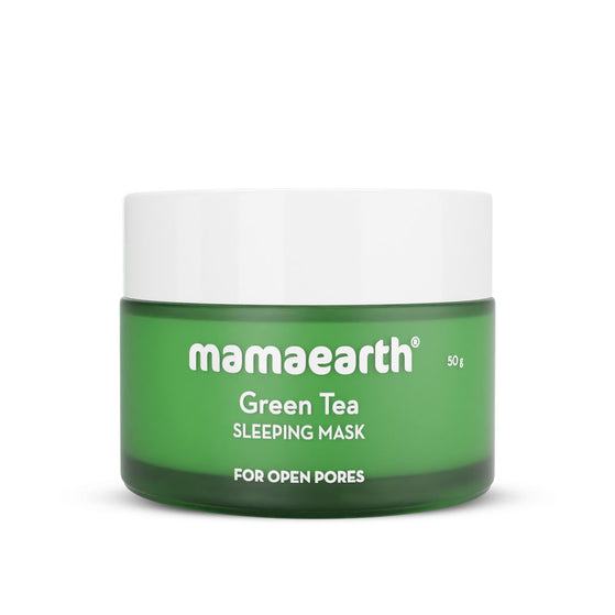 mamaearth green tea sleeping mask