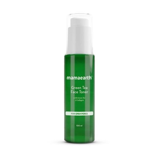 Mamaearth Green Tea Face Toner for open pores