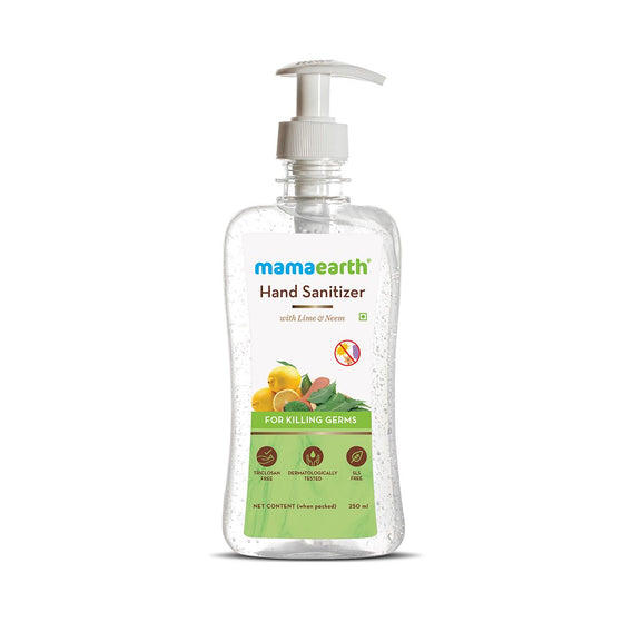 Hand Sanitizer with Lime and Neem for Killing Germs – 250 ml