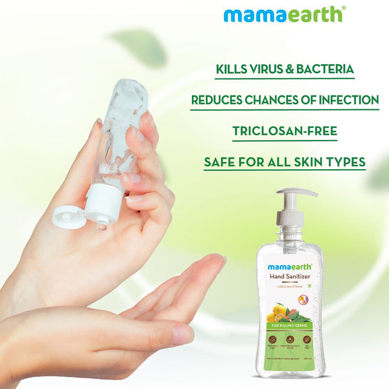 hand sanitizer