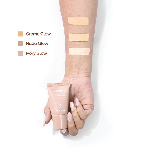 Glow Serum Foundation Mini Tube - Nude Glow - 18ml