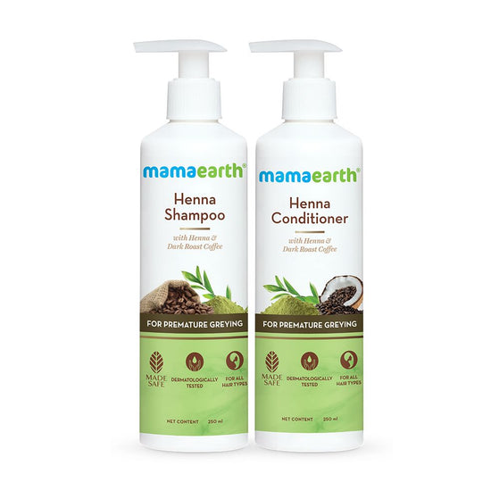 henna shampoo and conditioner, Natural Henna Combo