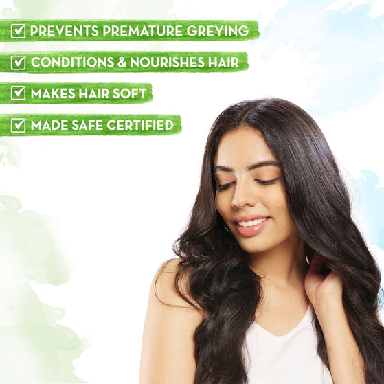 Henna Conditioner with Henna and Deep Roast Coffee for Premature Greying