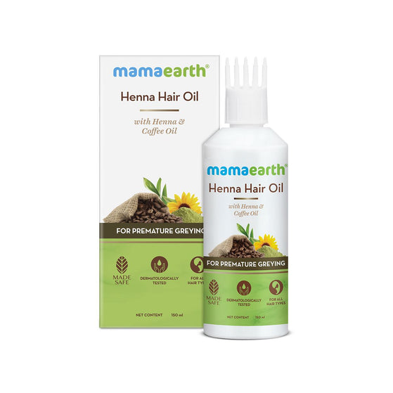 henna oil for hair