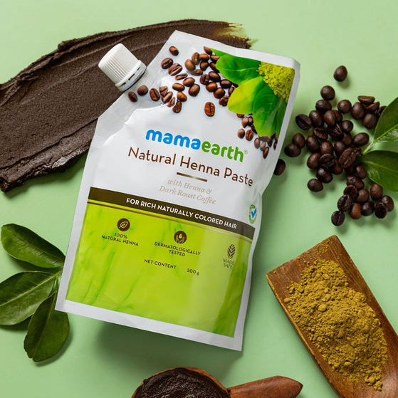 Henna Paste for hair