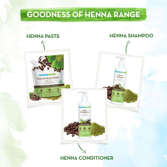Henna Paste 200 g (Pack of 2)