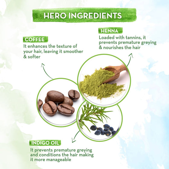 henna premature grey hair shampoo ingredients
