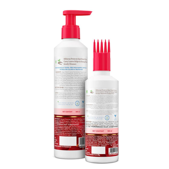 Hibiscus Damage Repair Cleanse & Nourish Hair Combo