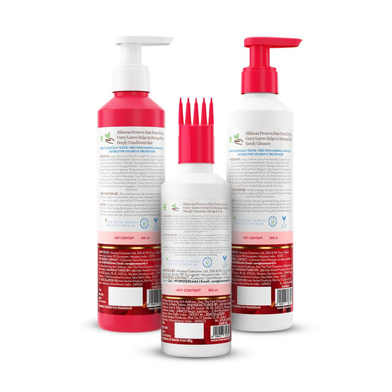Hibiscus Damage Repair Hair Kit
