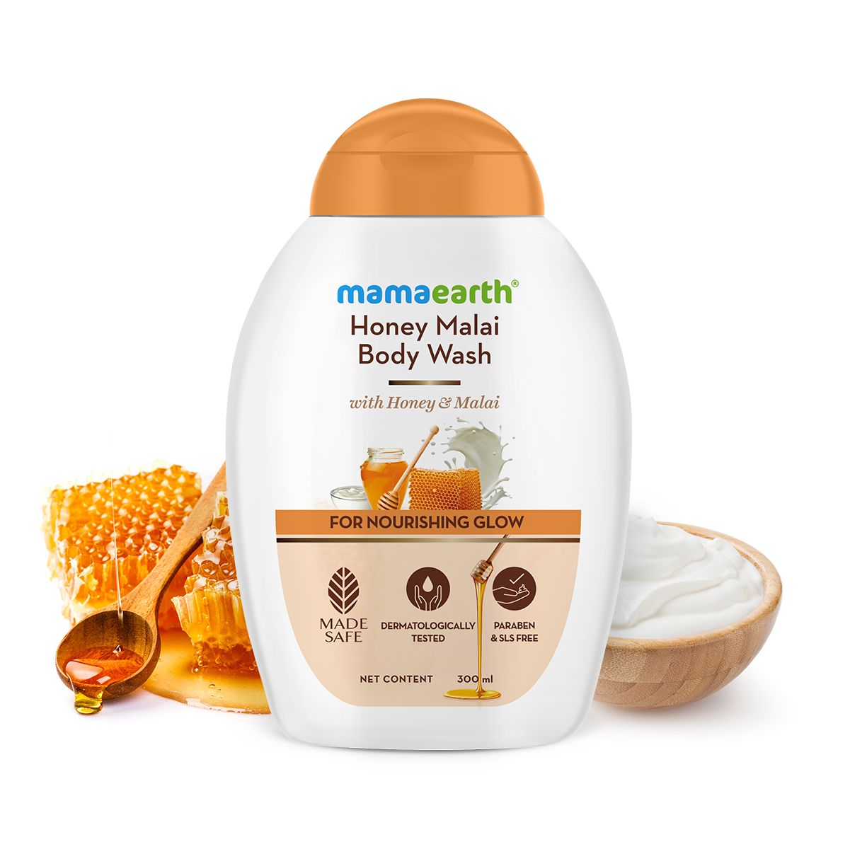 Honey Malai Body Wash