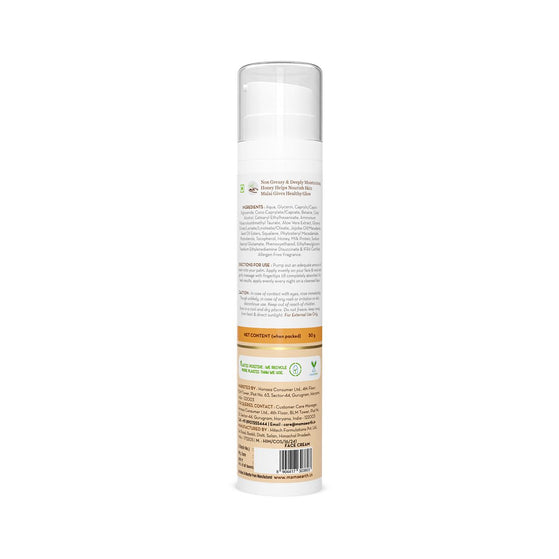 Honey Malai Night Cream with Honey & Malai for Nourishing Glow - 50 g
