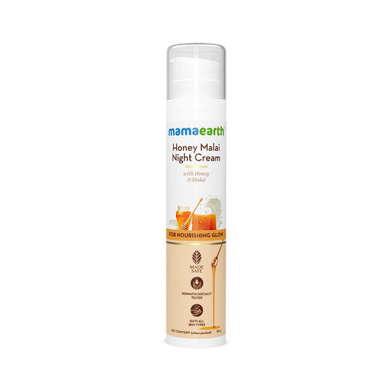 Mamaearth honey malai cream