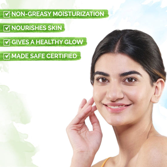 Honey Malai Oil-Free Face Moisturizer with Honey & Malai For Nourishing Glow - 80 g