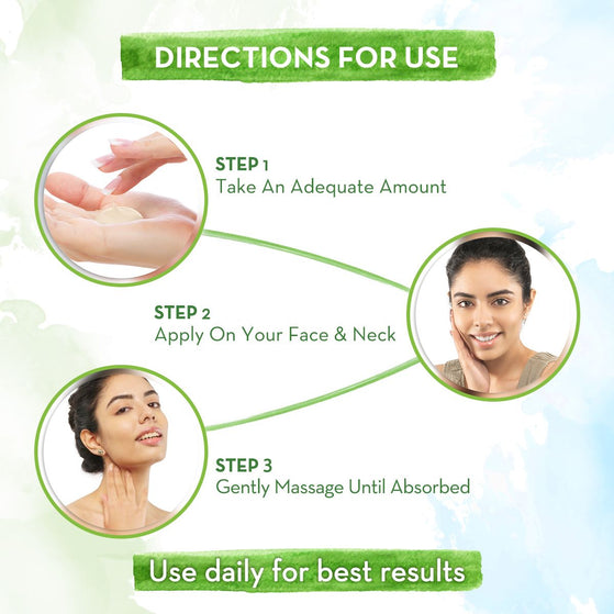 Honey Malai Oil-Free Face Moisturizer with Honey & Malai For Nourishing Glow - 80 g