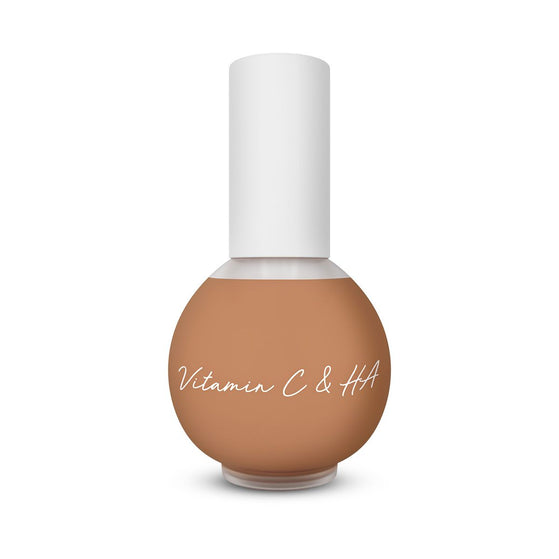 Mamaearth Hydra-Glow CC Serum with Vitamin C & Hyaluronic Acid - Honey -  30 ml